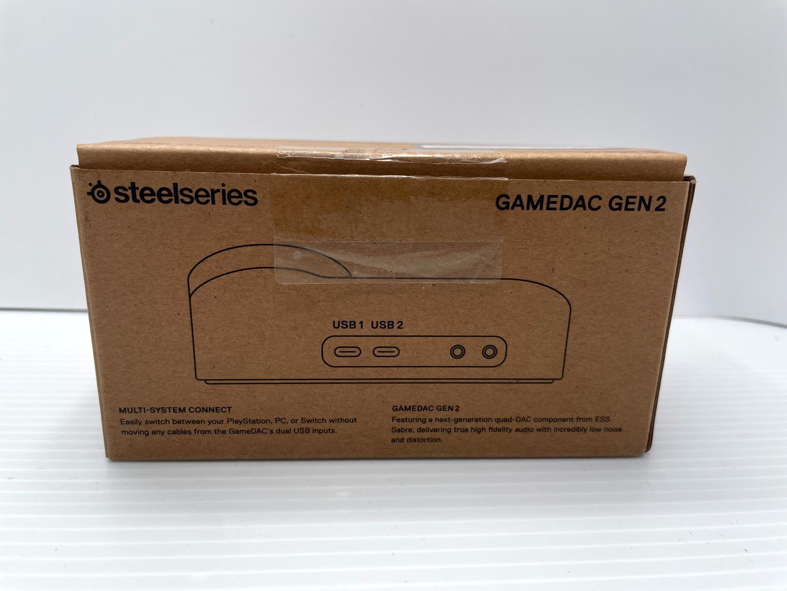 steelsseries GameDAC Gen 2 PCおよびプレイステーション用ハイレゾ認定DAC 584