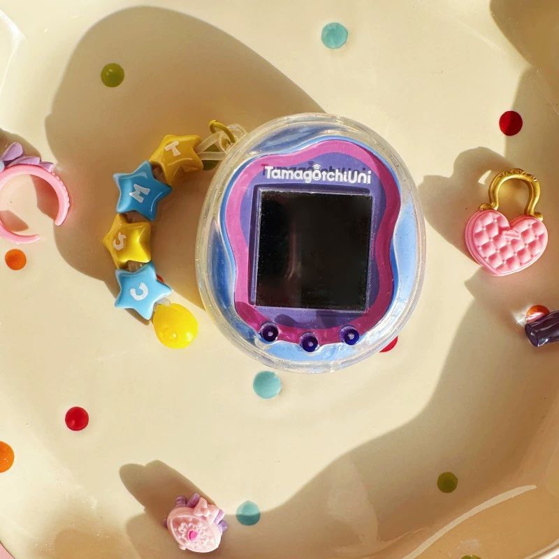 新品登場】たまごっち カバー クリア たまごっち ユニ 保護