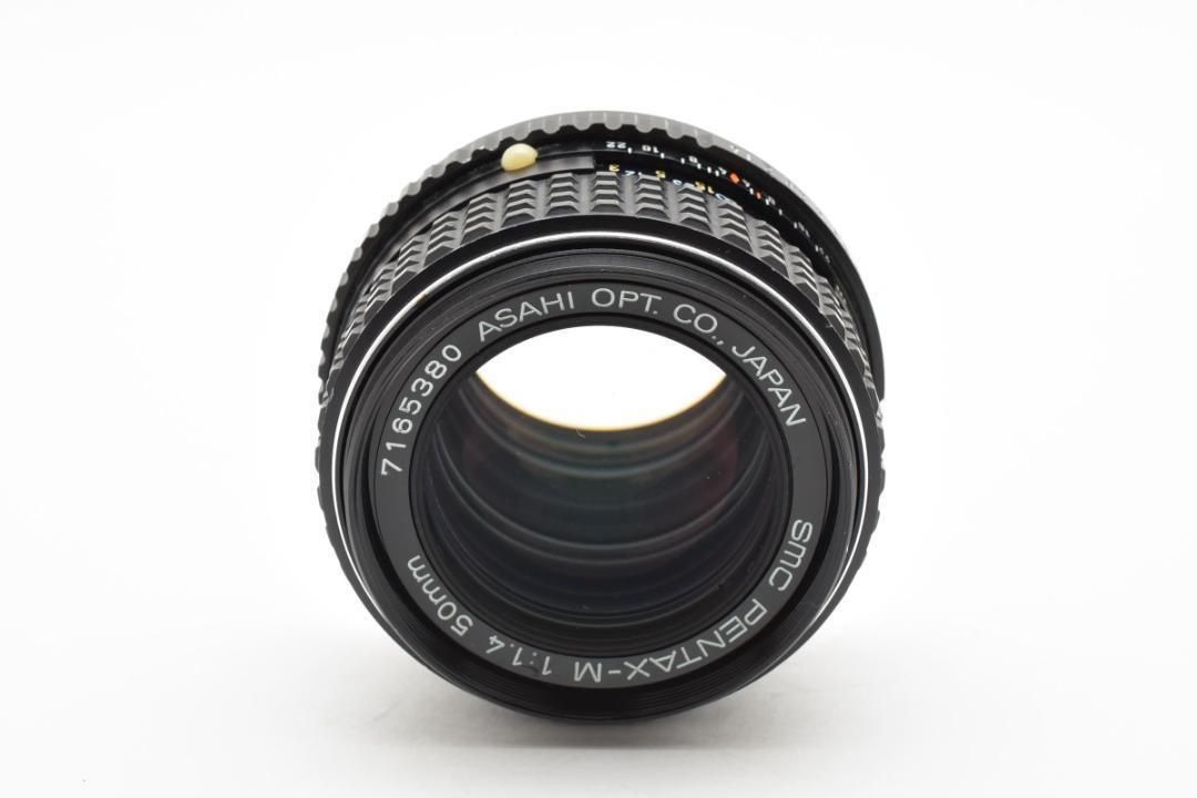 SMC PENTAX-M 50mm F1.4 フィルター フード付 C072 SMC PENTAX-M 50mm F1.4 フィルター フード付 C072