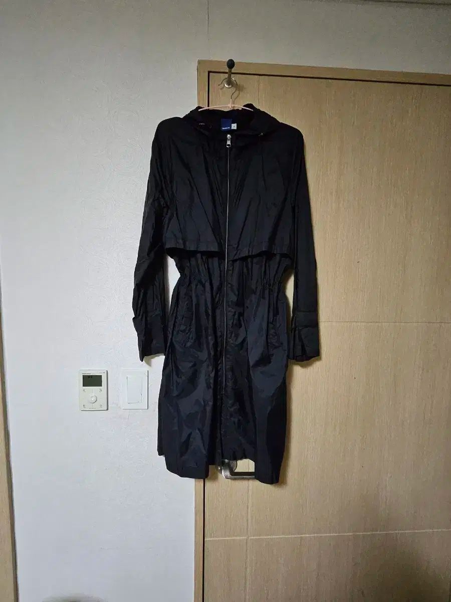 リーボック フード ロング ウィンドブレーカー M