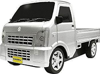 【中古】新色! スズキ キャリー SUZUKI CARRY 軽トラ 正規認証ラジコンカー 1/20 シルバー ggw725x