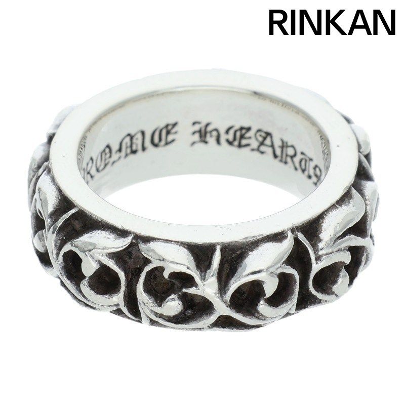 クロムハーツ ETRNITY VINE BAND エタニティヴァインバンド リング メンズ 9.5号