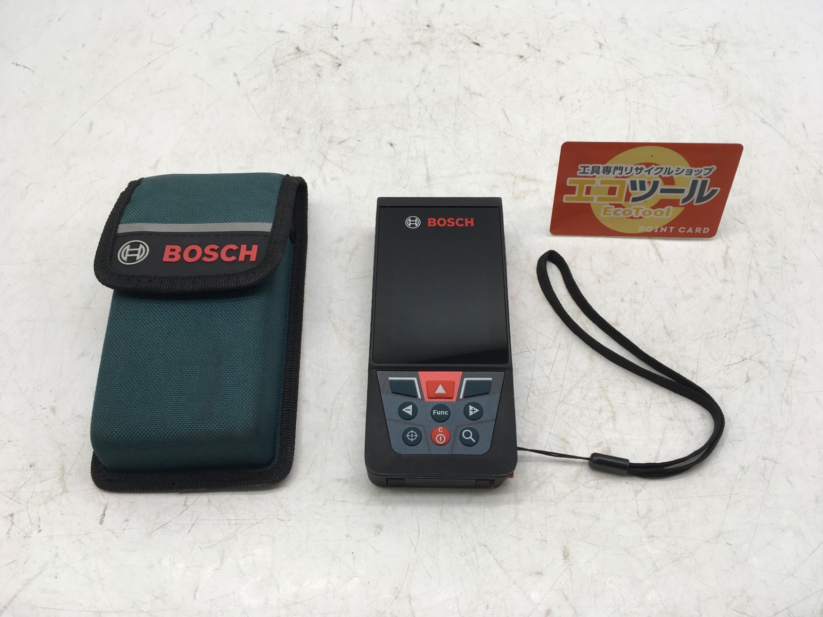 BOSCH|ボッシュ データ転送レーザー距離計 GLM150C型 ITEPPPKZJPX4 エコツール岡崎インター店 M01