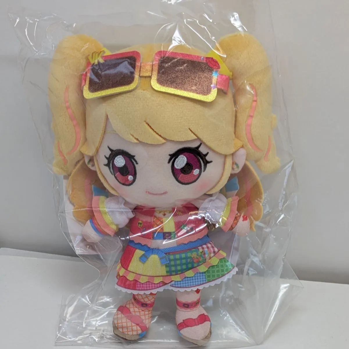 アイカツ！シリーズChibiぬいぐるみ プレミアムレアver. 夏樹みくる (リゾートキャンサーコーデ)　バースデイカード付き