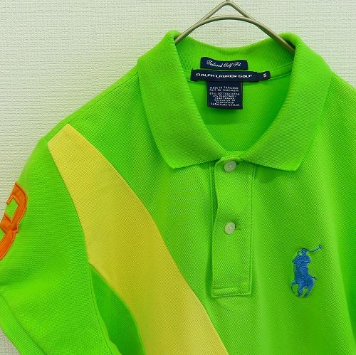●未使用品　RALPHLAUREN PORO GOLF ポロシャツ　スポーツ RLX）テーラード フィット パフォーマンス ベア ポロシャツ