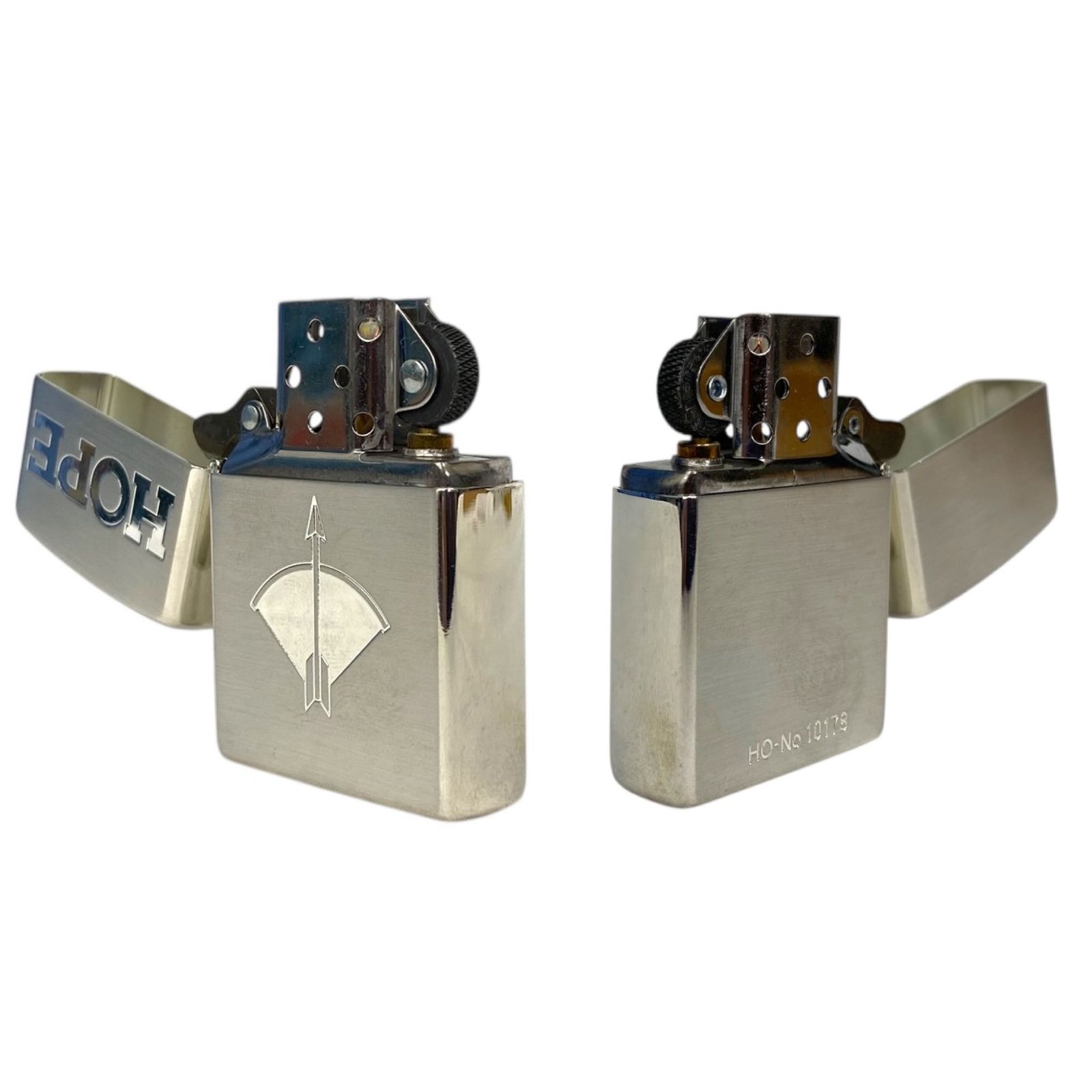 【未使用】ZIPPO JT当選品　HOPE ライター　シガレットケース 未使用】ZIPPO JT当選品 HOPE ライター シガレットケース 2025年最新