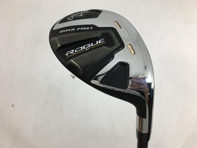 【中古ゴルフクラブ】【超美品】キャロウェイ ROGUE(ローグ) ST MAX FAST ユーティリティ 2022 (日本仕様) SPEEDER NX 40 for Callaway 4H【14日間返品OK】