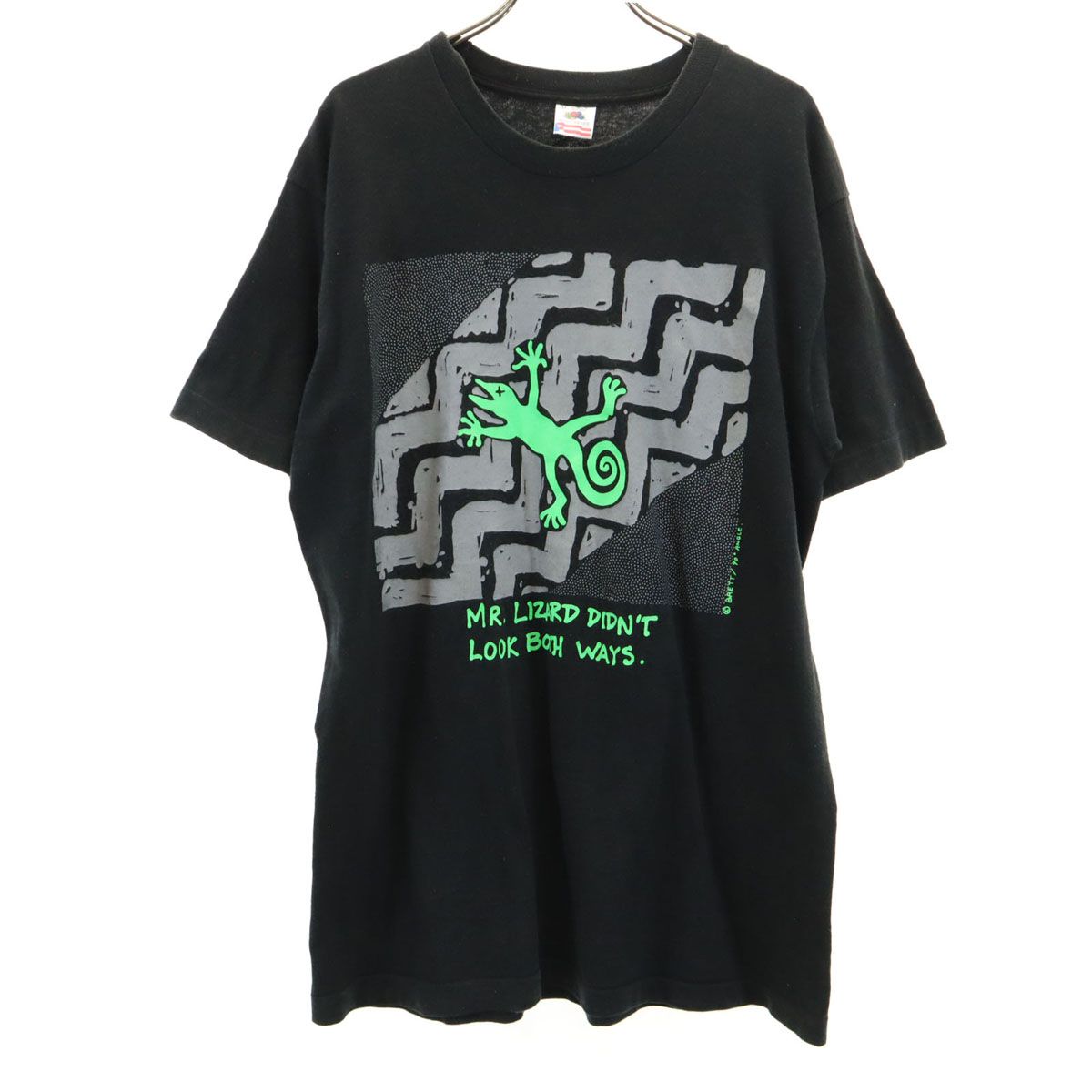 FRUIT OF THE LOOM フルーツオブザルーム 90s USA製 オールド リザード 