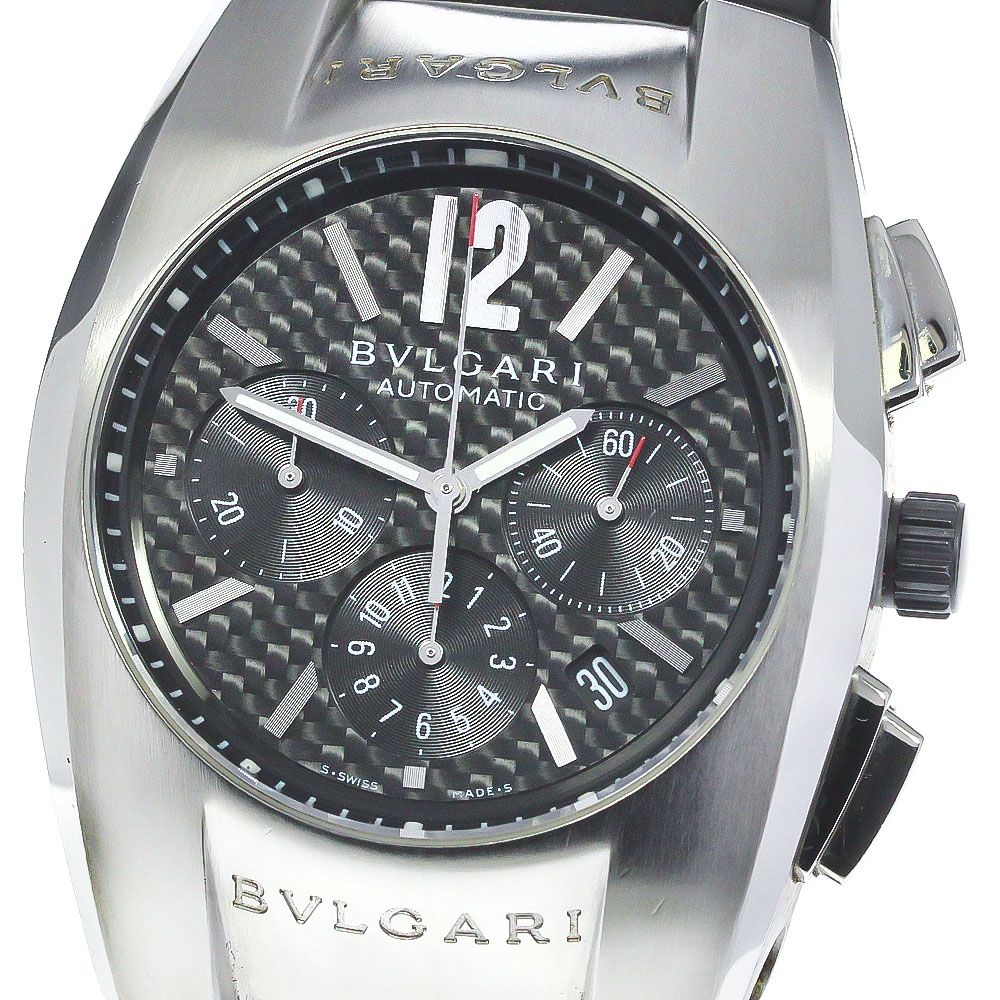 BVLGARI ブルガリ EG40SCH エルゴン クロノグラフ 自動巻き