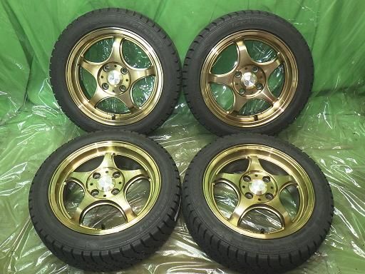 GOODYEAR スタッドレス 19年製 ゴジゲン PRORACER 14インチ アイスナビ6