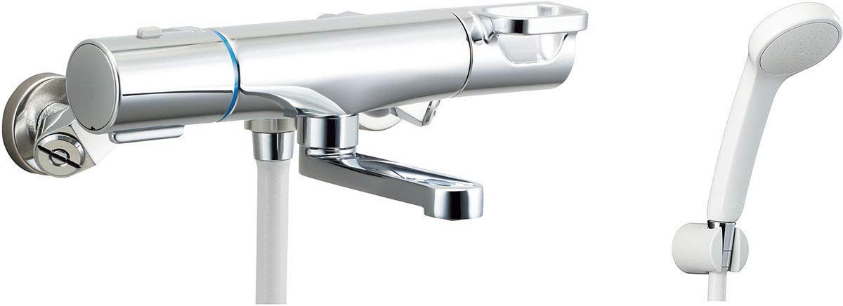 LIXIL リクシル INAX 浴室用 サーモスタット付シャワーバス水栓 BF-WM147TSG