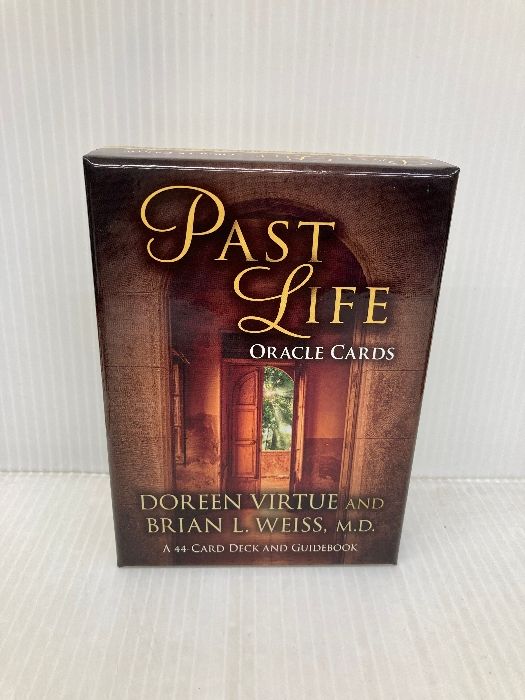 パストライフオラクルカード 日本語版説明書付 2020年改定版 オラクルカードシリーズ 株式会社 JMA アソシエイツ ライトワークス ドリーン バーチュー