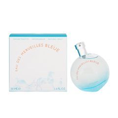 エルメス オーデメルヴェイユ ブルー (箱なし) EDT・SP 50ml 香水