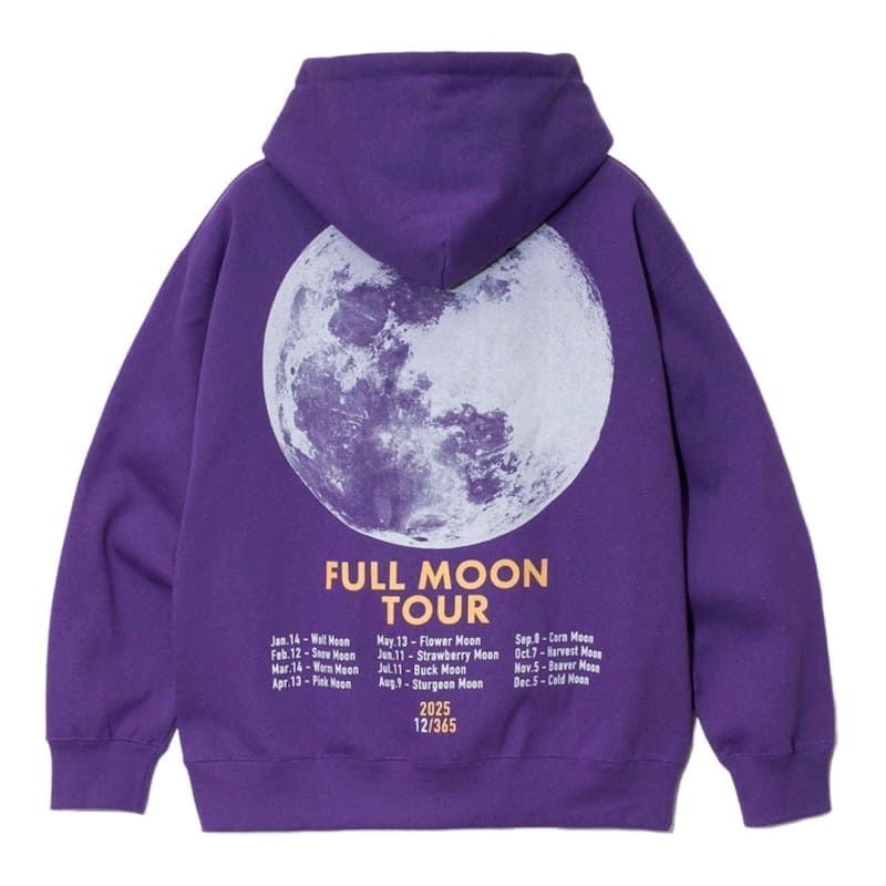 新品 ゴースローキャラバン go slow caravan 長袖 裏起毛 パーカー