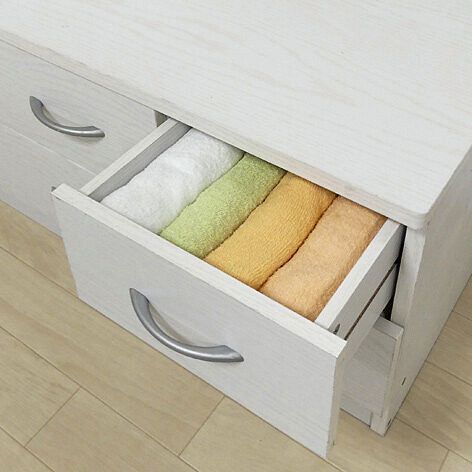 衣類収納ローチェスト ホワイトオーク系 タンス １人暮らし（1174） 衣類収納ローチェスト ホワイトオーク系 収納 タンス 1人暮らし（1174