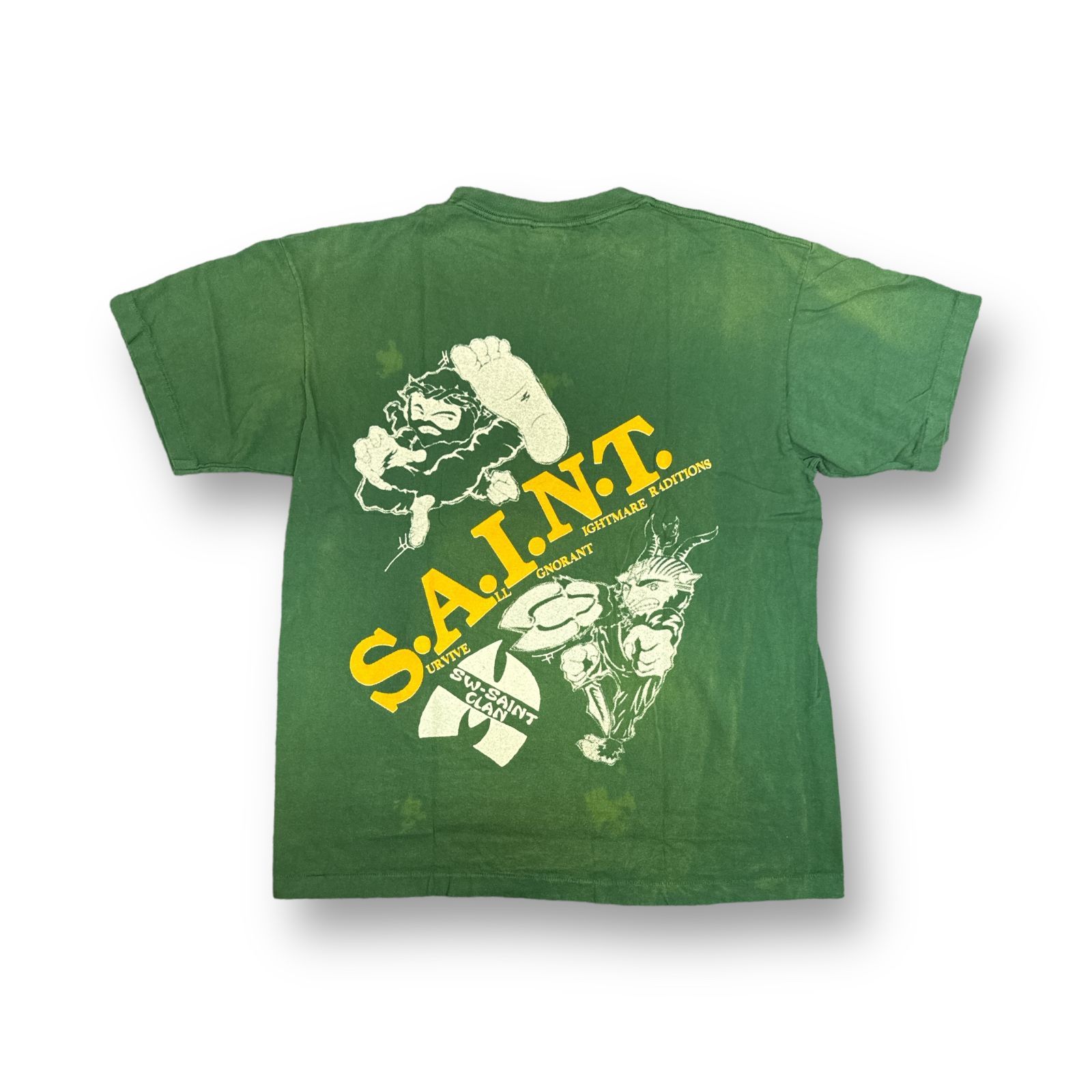 未使用品 SAINT MICHAEL 24SS SAINTCLAN TEE Sean Wotherspoon コラボ 