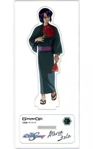 アクリルスタンド アクリルパネル アスラン ザラ MODEL SHEET AS 夏祭りVer. アクリルスタンド ガンダムSEED DESTINY ガンダムカフェ 夏祭り2021グッズ