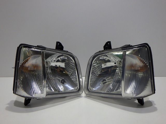 ワゴンR ヘッドライト左右 ハロゲン MC 21S/22S 後期 100-32679