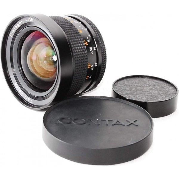 ☆極上品☆コンタックスCarl Zeiss 25mm f2.8 MM #976 CONTAX Carl