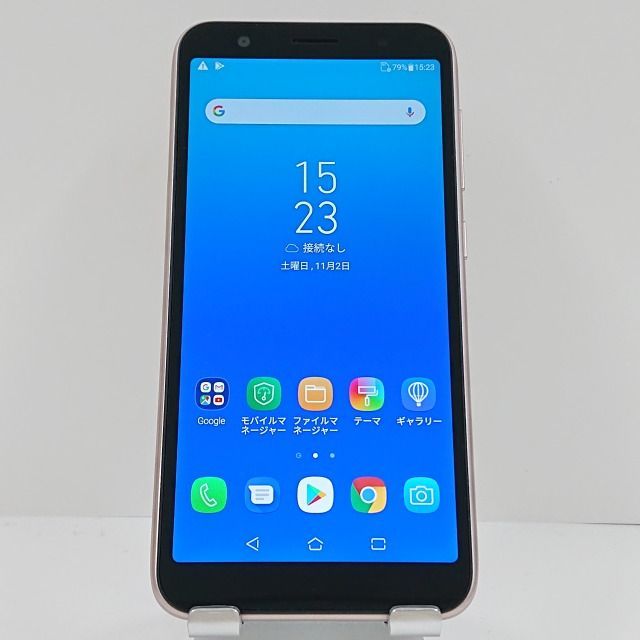 ZenFone Live (L1) ZA550KL SIMフリー ローズピンク 送料無料 本体 c08183