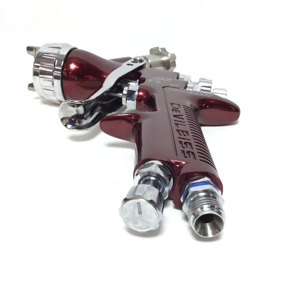 ΘΘDEVILBISS デビルビス スプレーガン カップ付 BX-523 GTIPRO ΘΘDEVILBISS デビルビス スプレーガン カップ付 BX-523 GTIPRO
