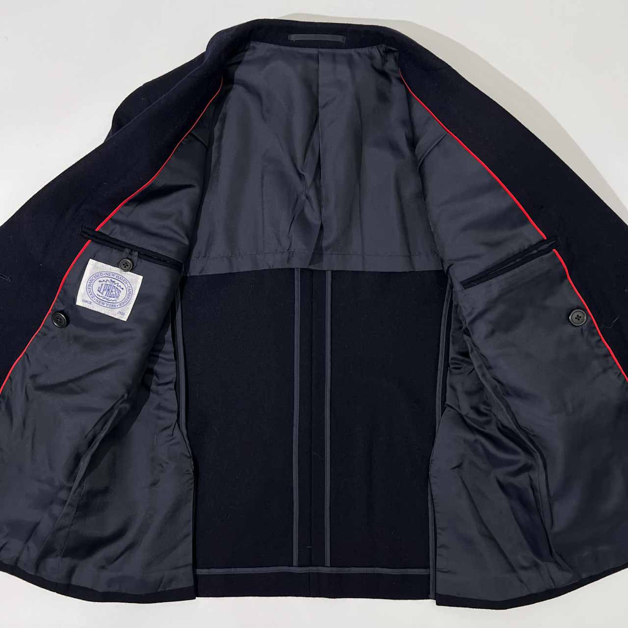 J.PRESS ジェイプレス 金ボタン ダブル ブレザー フラノ ジャケット 9 