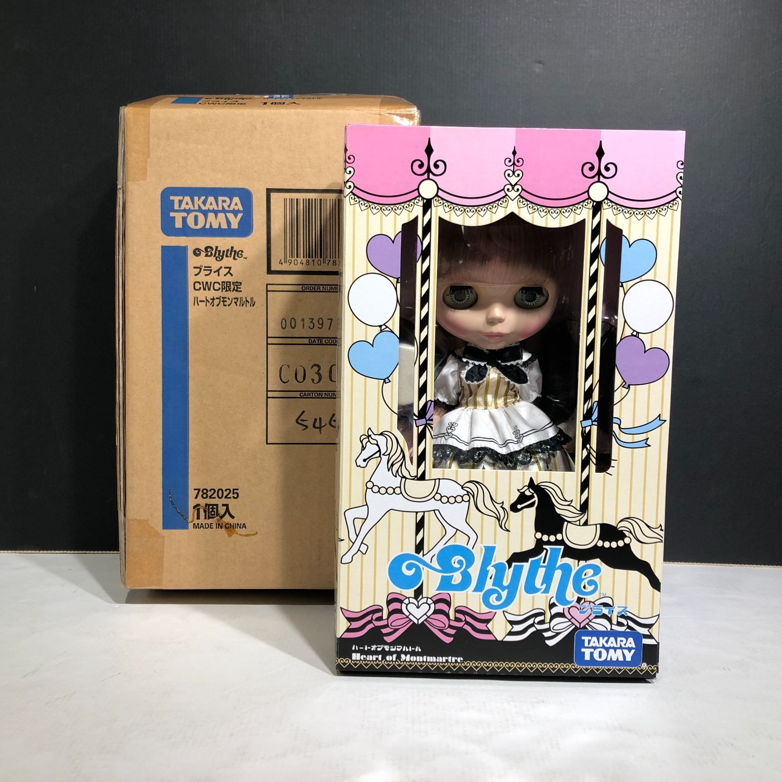 城東29-082 Blythe ネオブライス ハートオブモンマルトル CWC