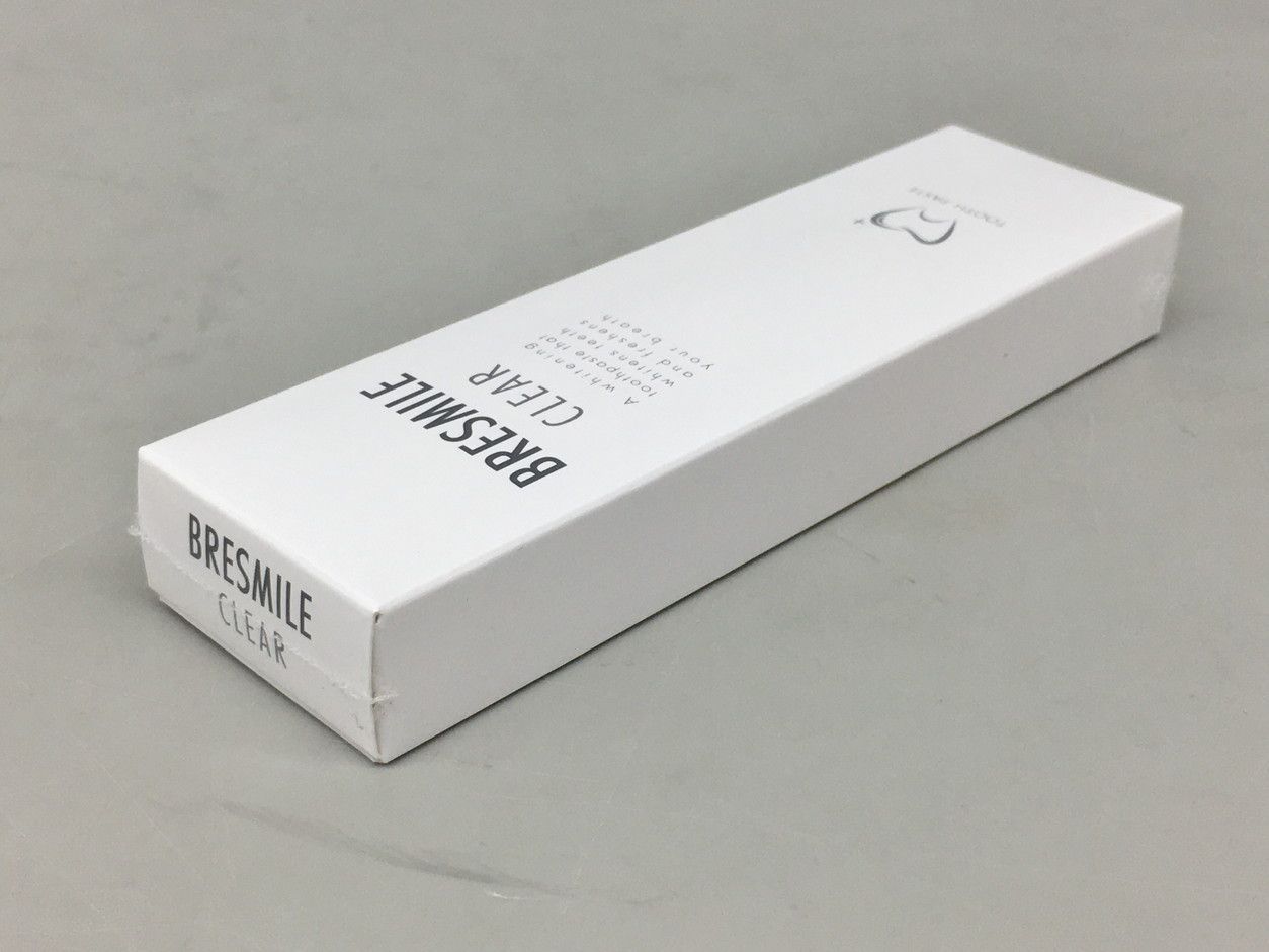 まとめ売り　ブレスマイルクリア60g歯磨き粉　9本セット ブレスマイル BRESMILE ブレスマイルクリア [ 2022年9月