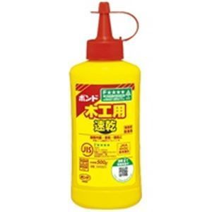 （まとめ）コニシ ボンド #40007 木工用速乾 500g【×10セット】