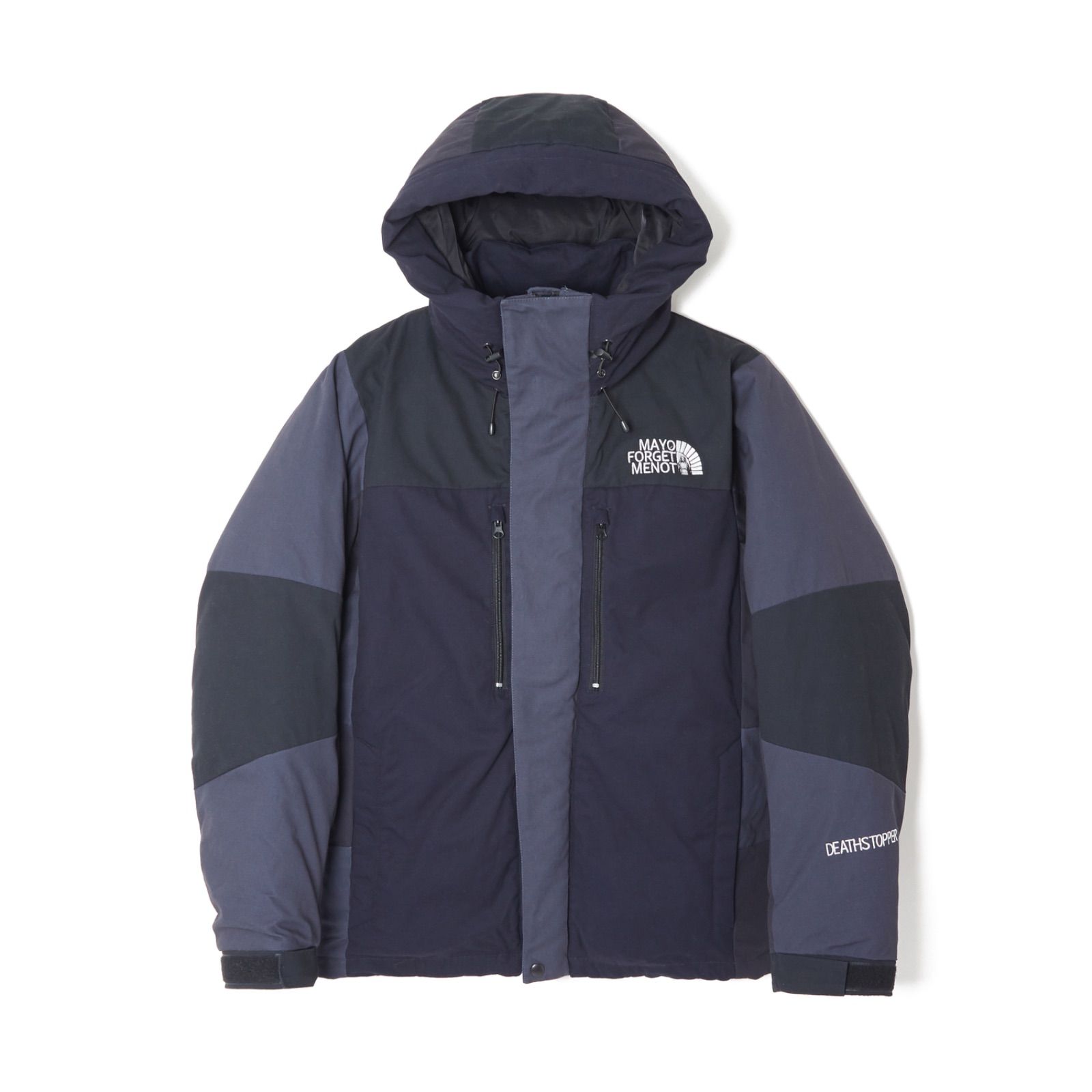 MAYO FORGET ME NOT EMBROIDERY DOWN JACKET - NAVY - メルカリ