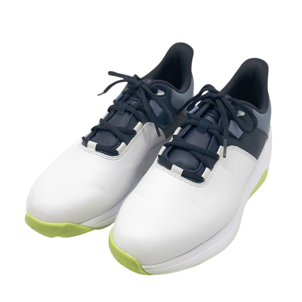 FOOT JOY フットジョイ PRO LITE 56920J スパイクレスシューズ  ホワイト系 27 [240101416276] ゴルフウェア メンズ ストスト FOOT JOY フットジョイ PRO LITE 56920J スパイクレスシューズ