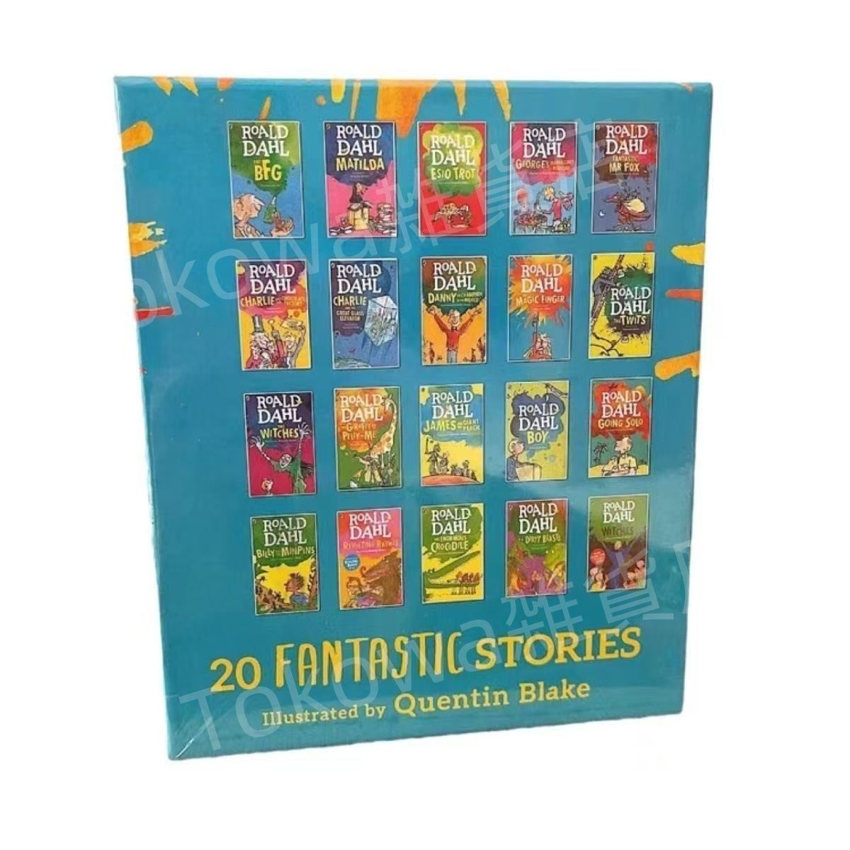 新品 Roald DAHL collection 20冊 洋書 sh42 - メルカリ