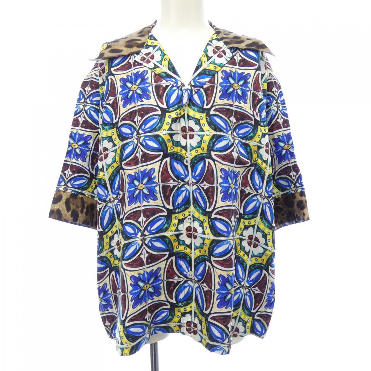 ドルチェアンドガッバーナ DOLCEu0026GABBANA S／Sシャツ