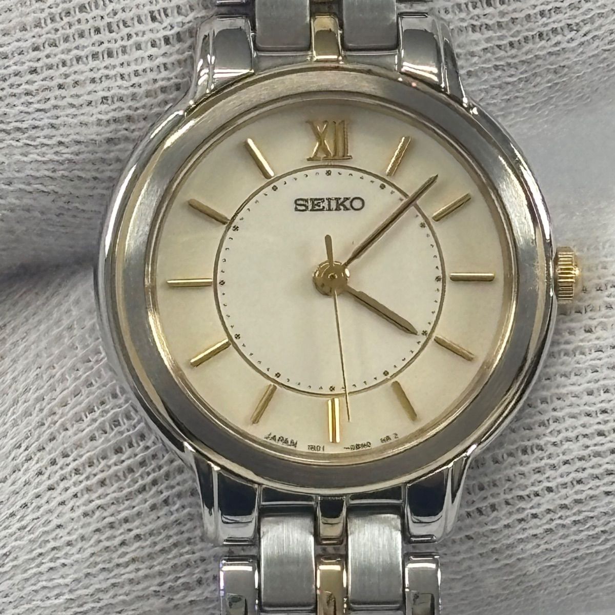 稼働品SEIKO セイコー SPIRIT スピリット 1N01-0AP0 クォーツ QZ