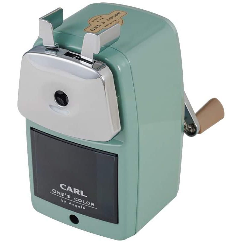 まとめ買い カール事務器 手動 鉛筆削り エンゼル5 3 ライトグリーン A5PR3-U 3個セット