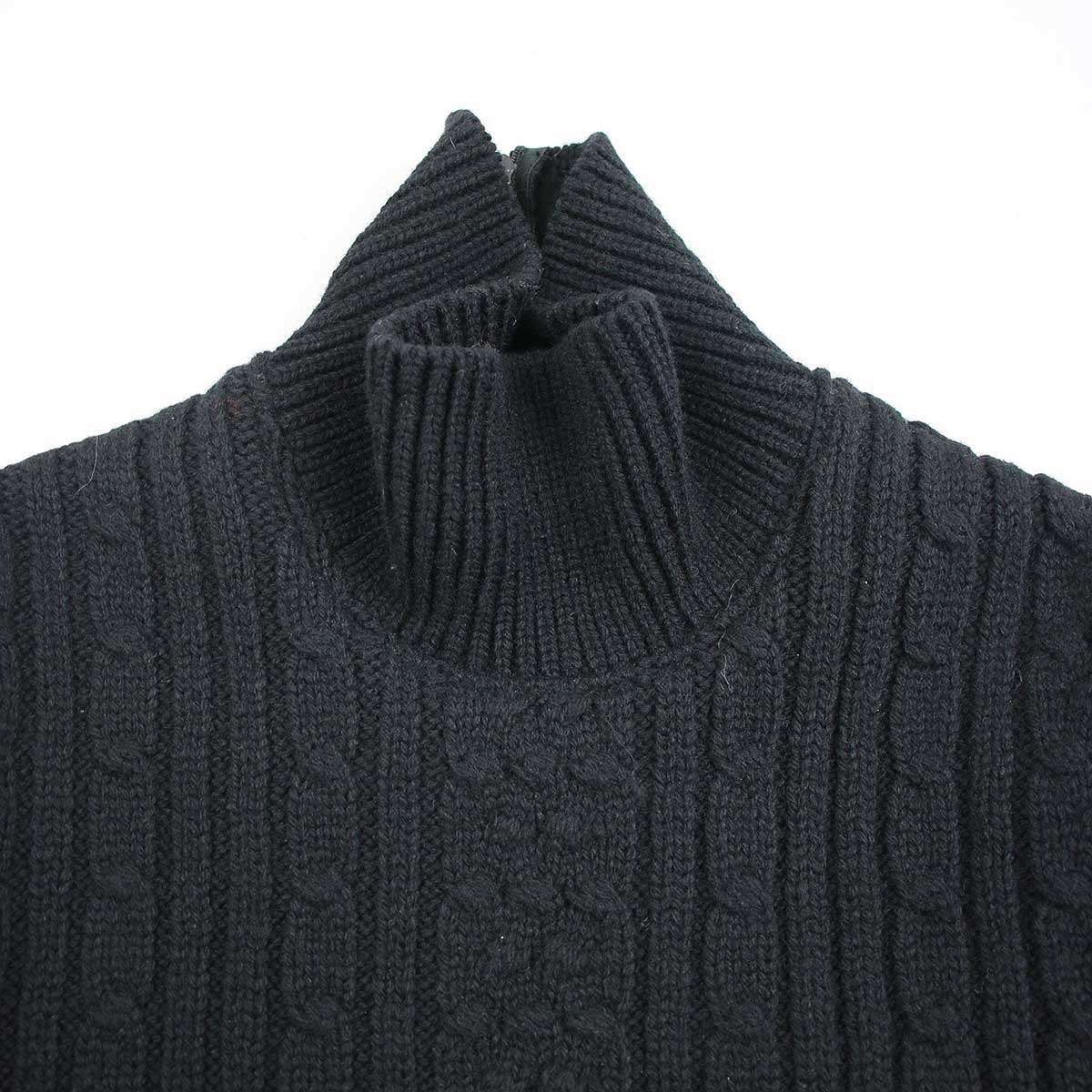 noir kei ninomiya ノワール ケイ ニノミヤ 23AW ニット切替チュール