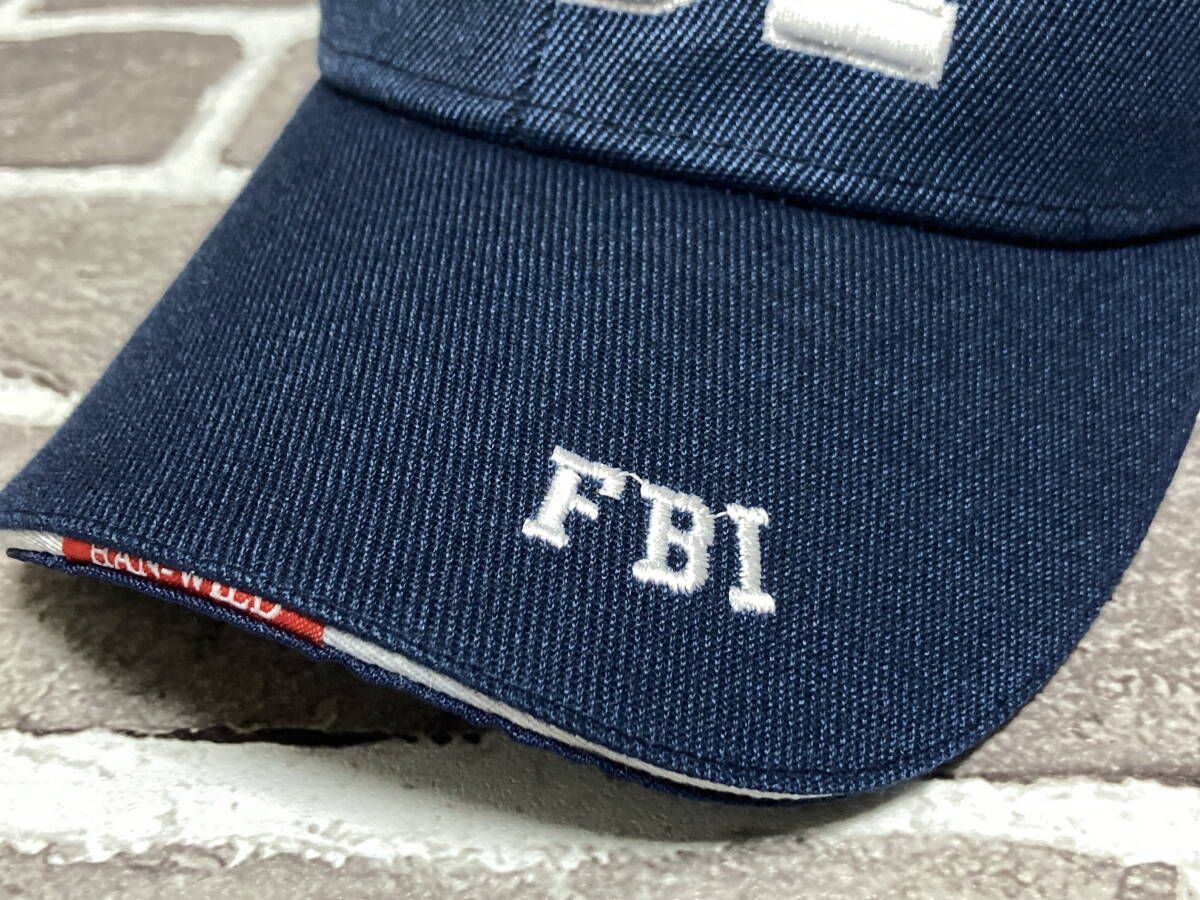帽子 FBI:連邦捜査局 （アメリカ合衆国） #ネイビー】D09-19/FRI