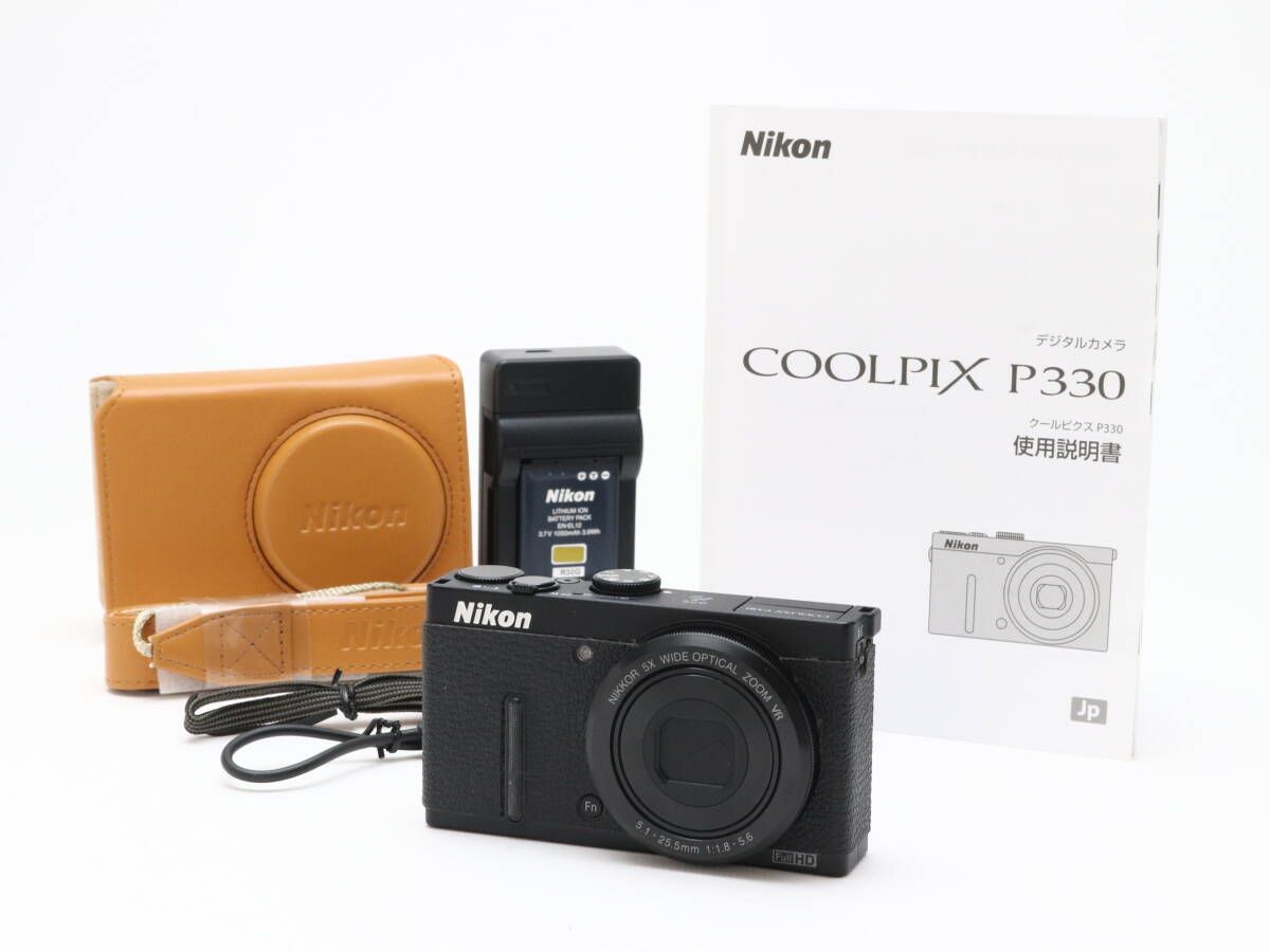 Nikon COOLPIX P330 デジタルカメラ 本体のみ Nikon COOLPIX P330 本体