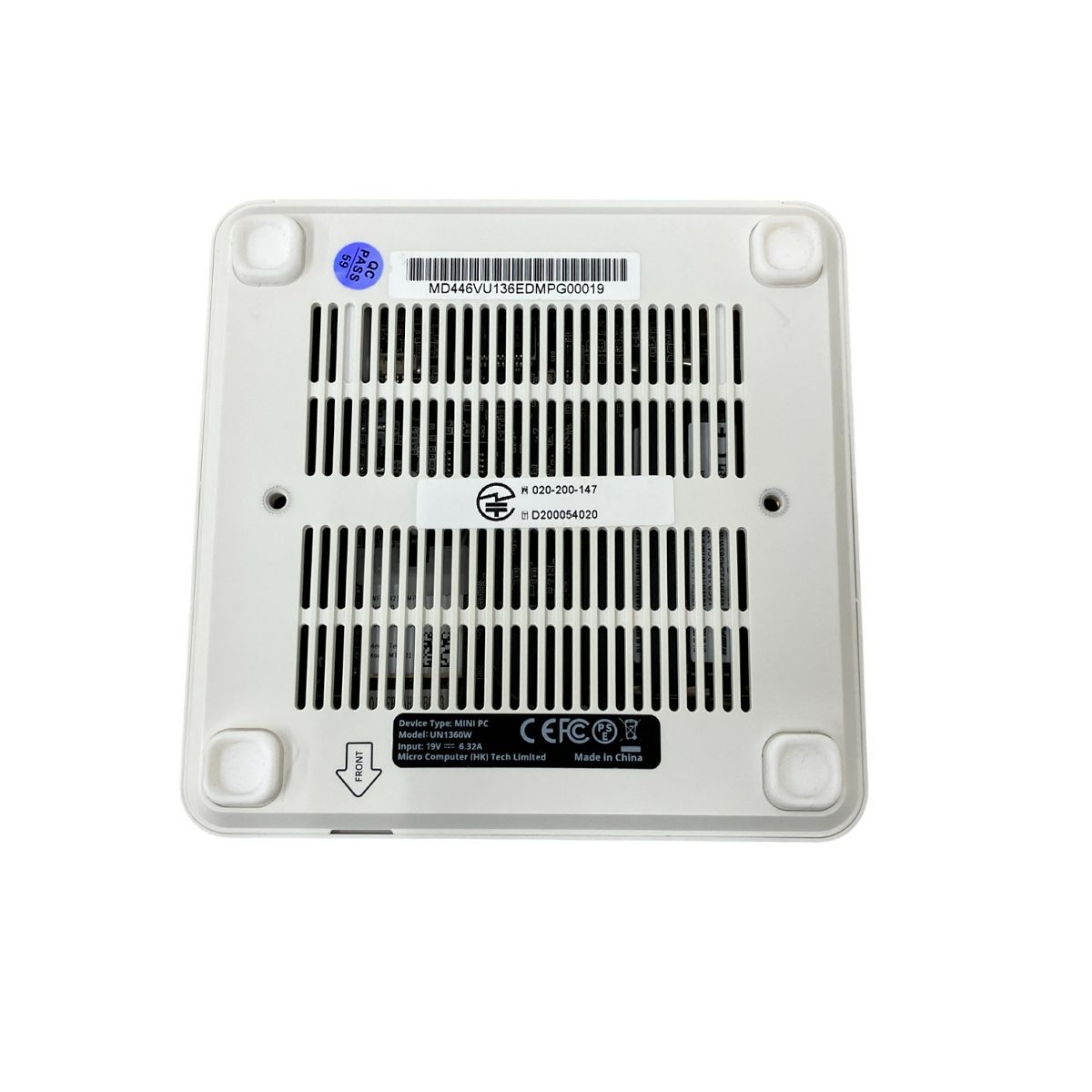 MINISFORUM UN1360W ミニデスクトップ パソコン i7 13620H 32GB