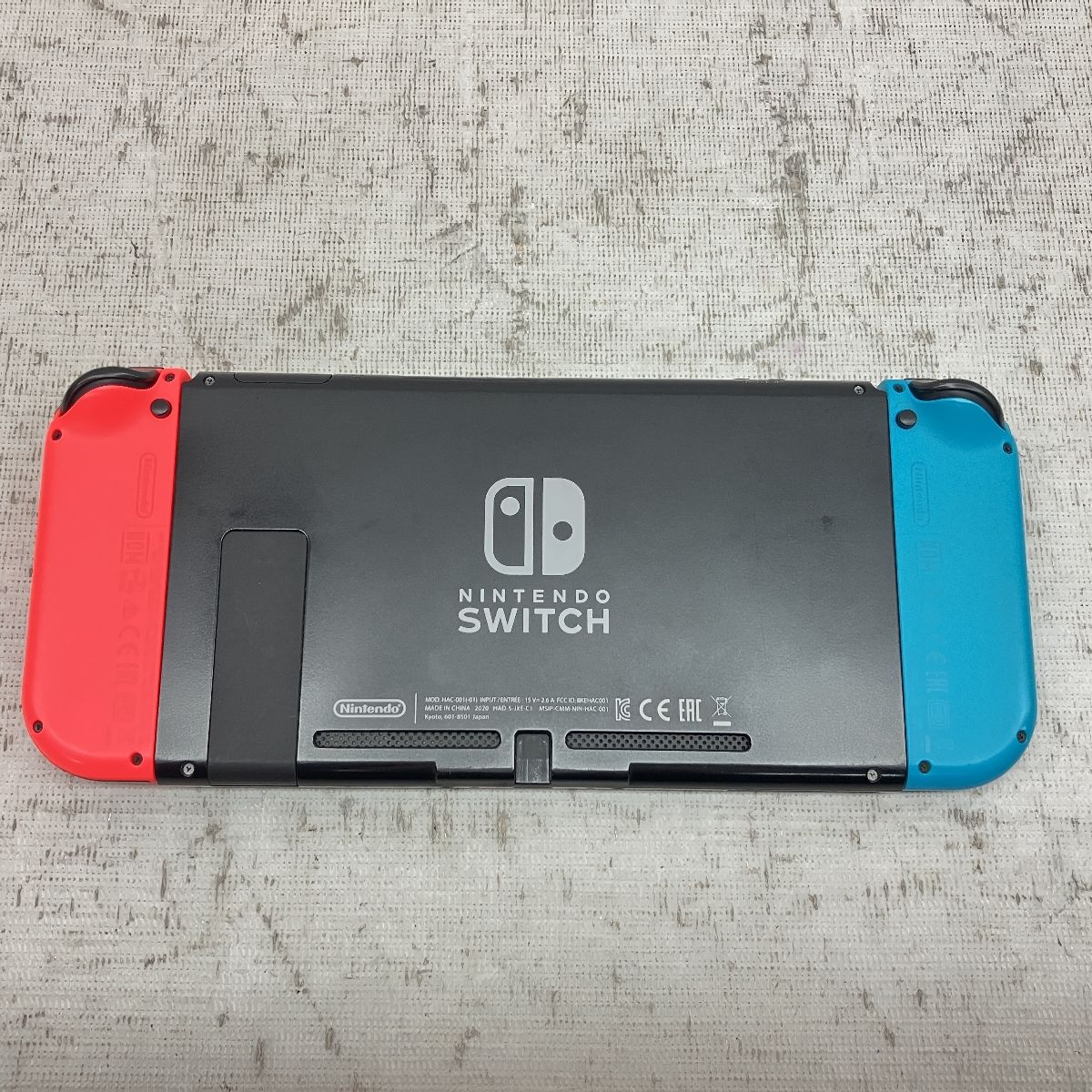 Nintendo Switch HAC-001 ニンテンドー スイッチ 本体 ネオンブルー ネオンレッド ゲーム 機 任天堂 中古 C9520974  - メルカリ