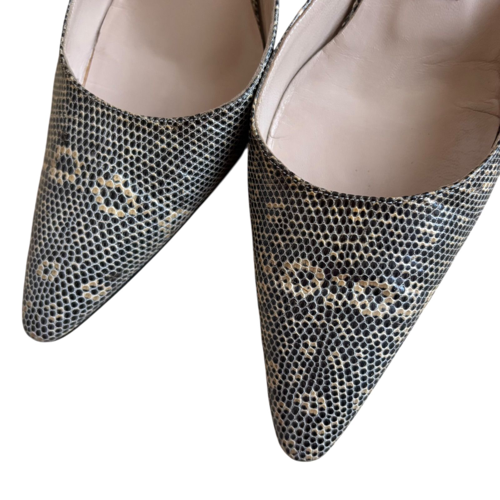 Z1563MANOLO BLAHNIK マノロブラニク ヒール パンプス サンダル
