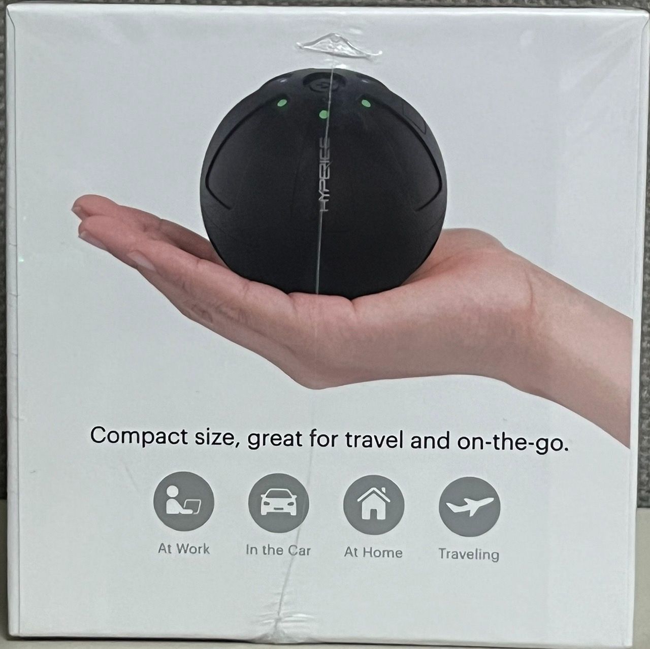 ハイパースフィアミニ HYPERSPHERE MINI バイブレーション付きマッサージボール [HYPERICE ハイパーアイス]  セルフケア 振動 コンディショニング