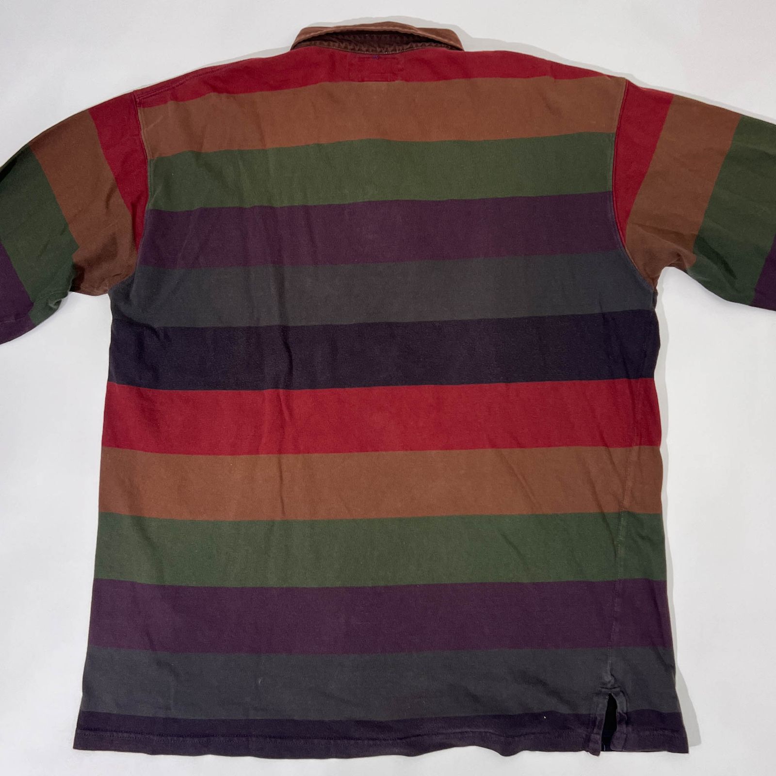 エルエルビーン L.L.Bean 80s USA製 ラガーシャツ メンズ JPN：L