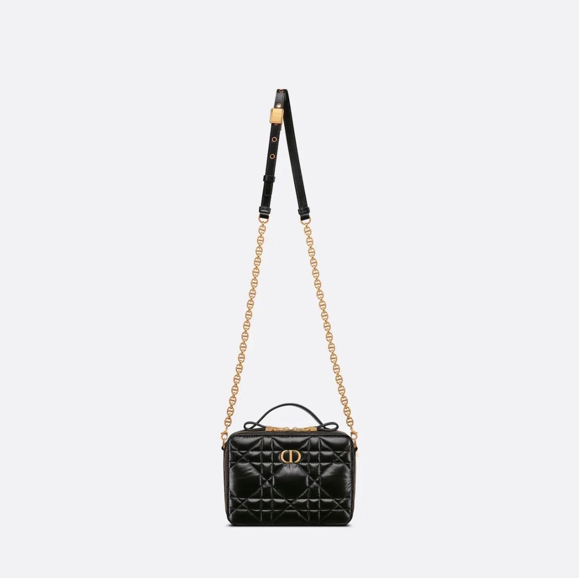 【★国内発送★】DIOR CARO ボックスバッグ カナージュ Dior - Dior Caro バッグ スモール ディオール カロ カナージュ