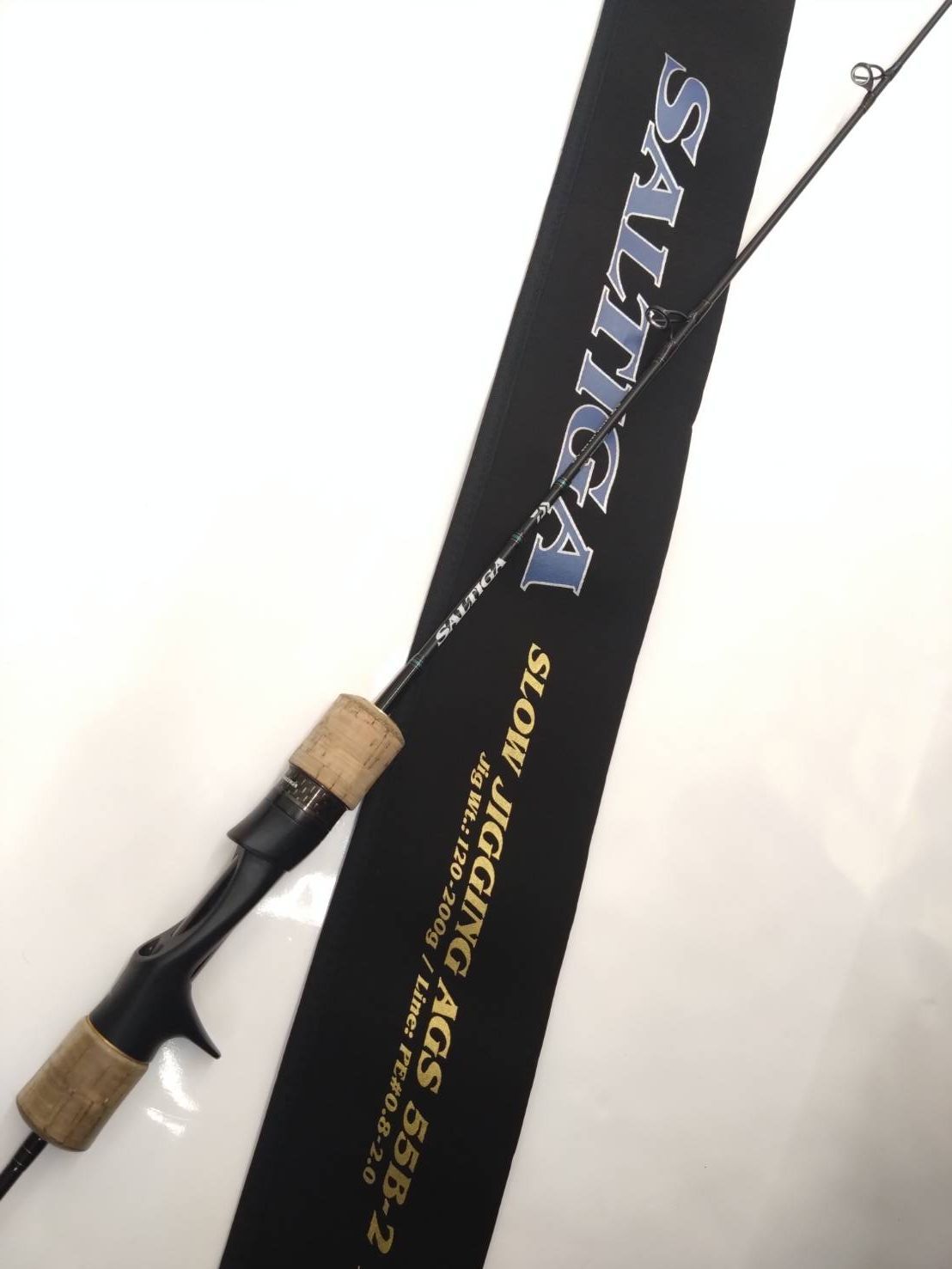スプリング ダイワ ソルティガＳＪ 55Ｂ-2ＴＧ 1ピース スロージギング カーボンガイド 03