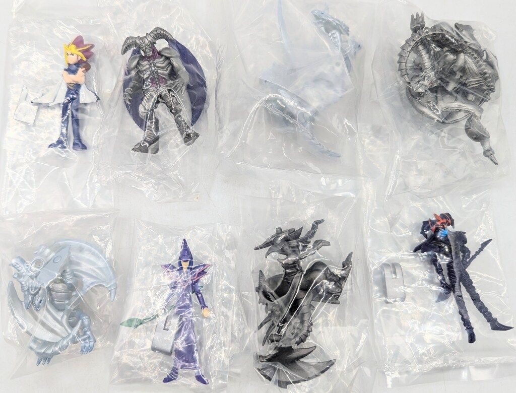 バンダイ 遊戯王コレクション2001 全8種セット/遊戯王コレクション2001