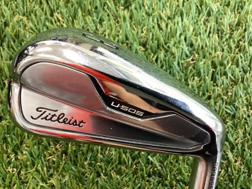 中古】 タイトリスト Titleist U・505(2021) U3 ユーティリティ 中古】 タイトリスト Titleist U・505(2021) U3 ユーティリティ