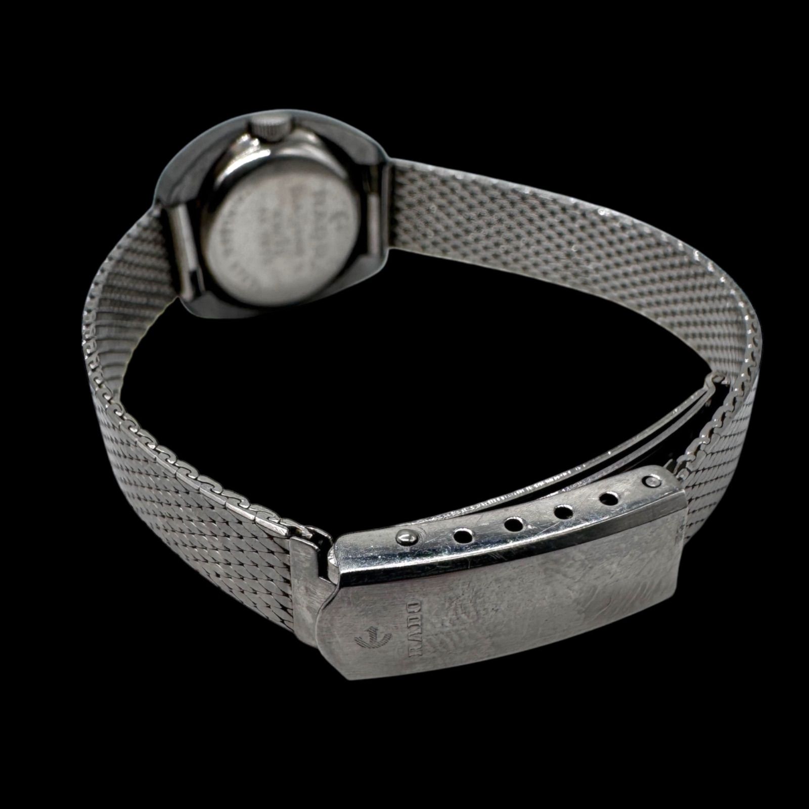 稼働 良品 RADO ラドー DIASTAR 手巻き 腕時計 アンティーク