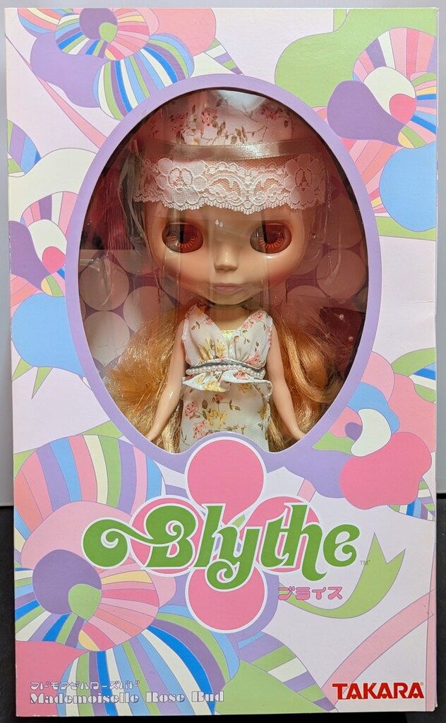 Takara Tomy - マドモアゼル　ローズバド　未開封　輸送箱付き タカラ ネオブライス マドモアゼルローズバド - メルカリ
