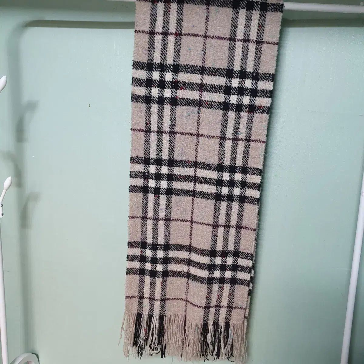 BURBERRY(バーバリー) ツイード マフラー Burberry London